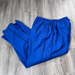 Vintage Nike Windbreaker Track Pants Mens XL Blue Loose Fit Y2K mesh lined